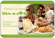 Osteria la Sosta